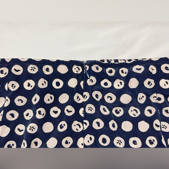 Silk Midi Skirt with Front Slit - Picture 11 of 15